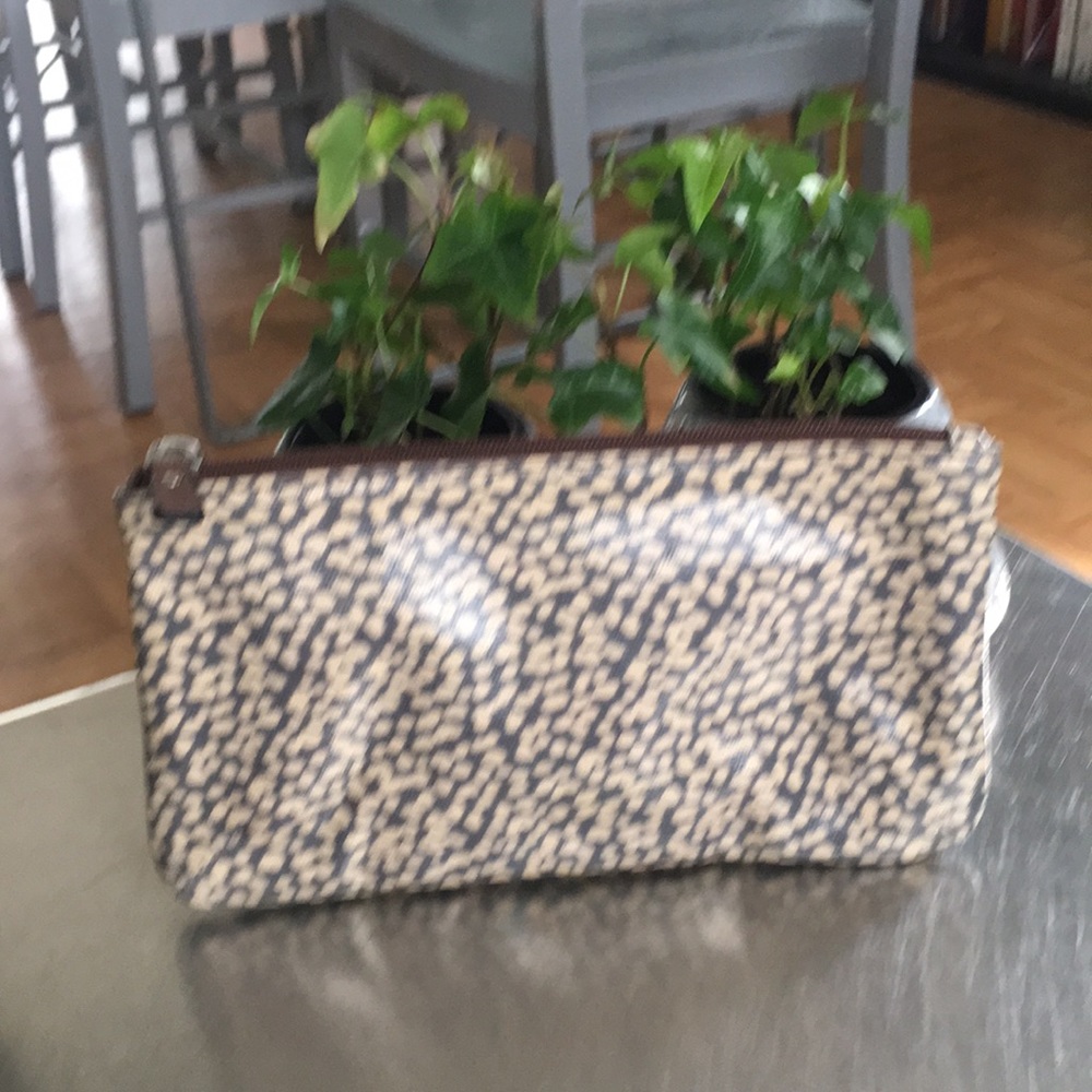 Fossil/ Canvas Coated/ Pouch/